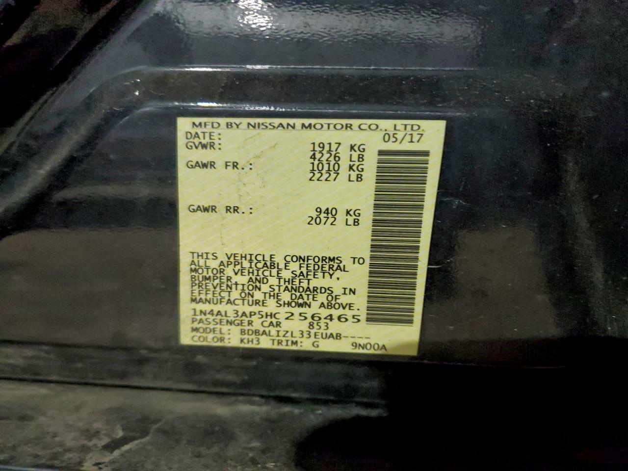 Nissan Altima 2.5 Image 11