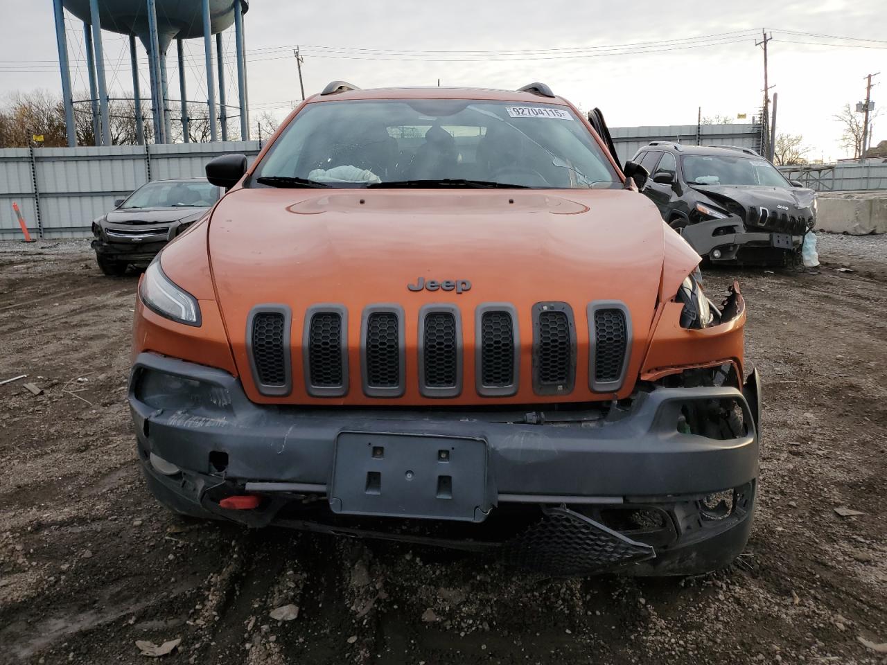 Jeep Cherokee Trailhawk Image 10