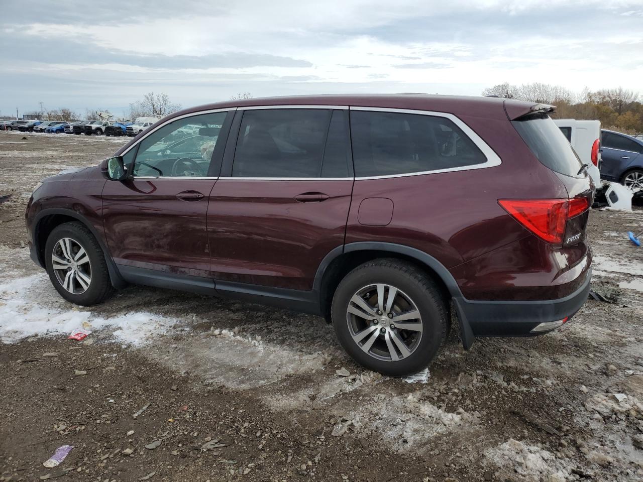 Honda Pilot Exl Image 4