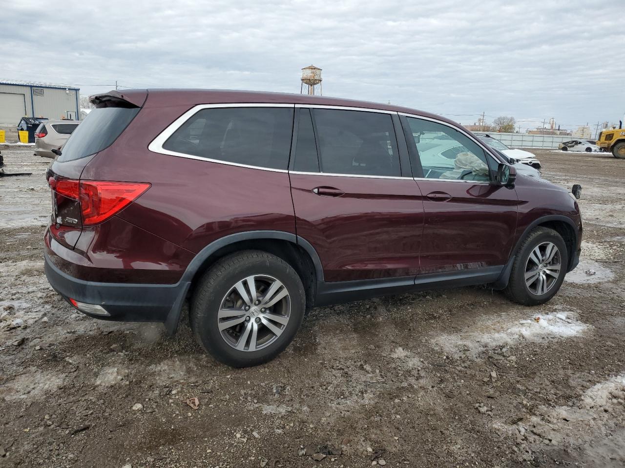 Honda Pilot Exl Image 5