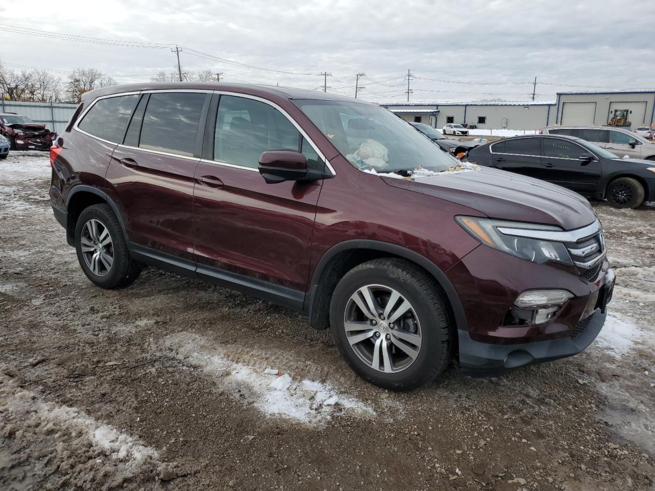 Honda Pilot Exl Image 2
