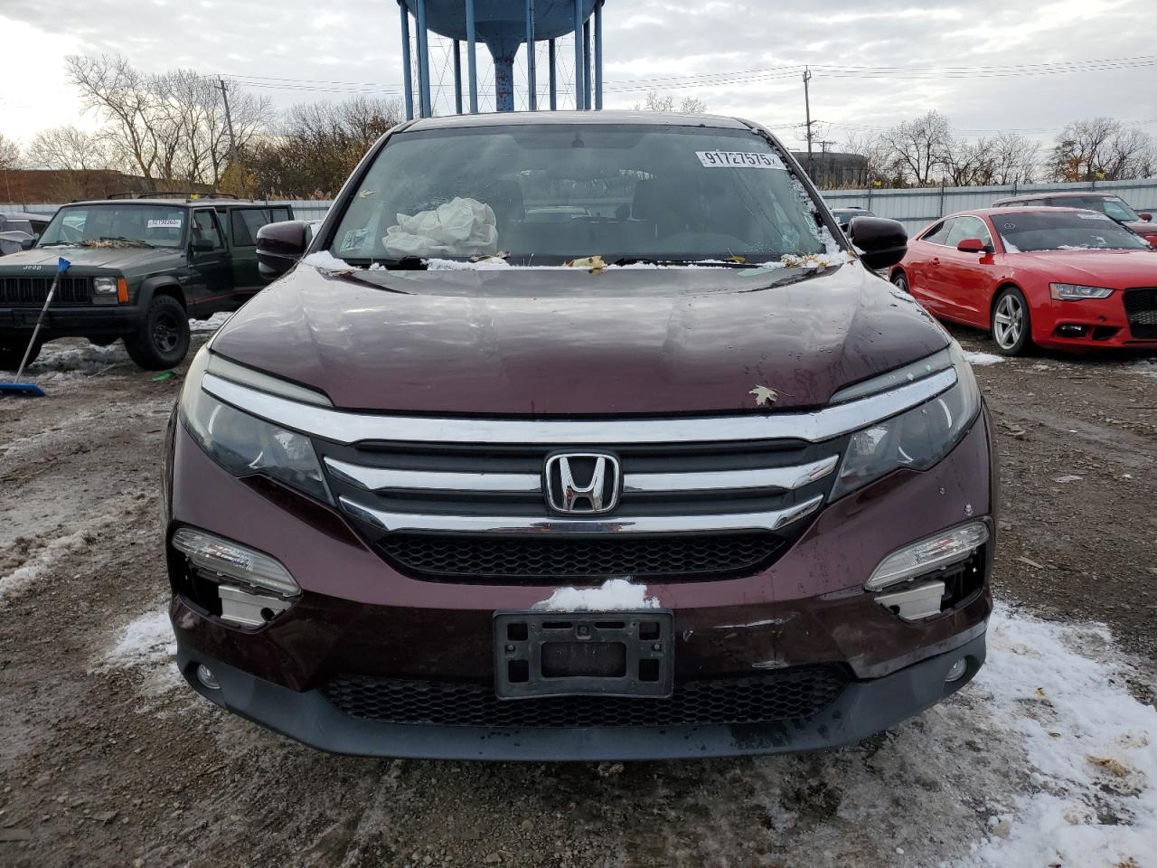 Honda Pilot Exl Image 3