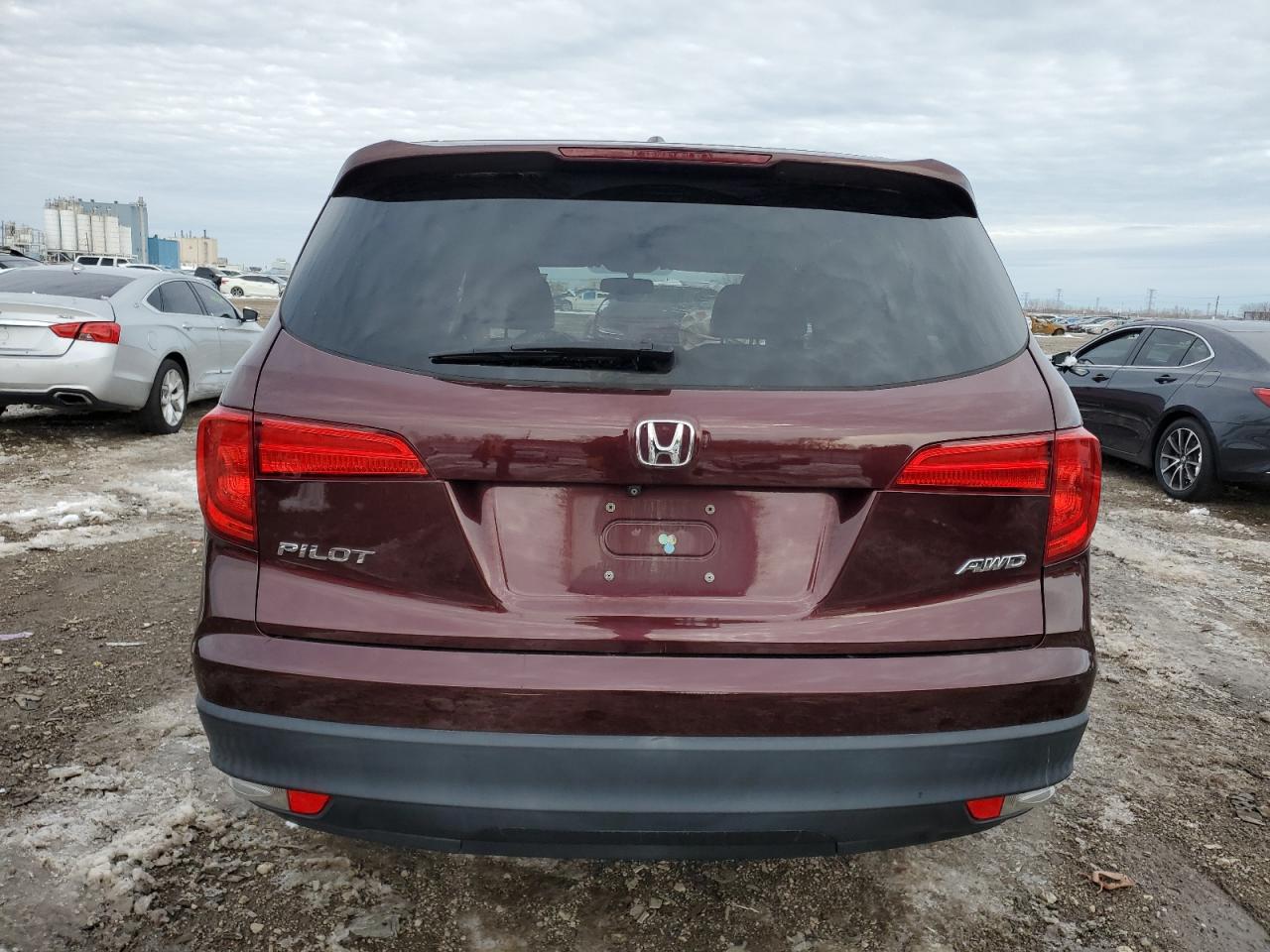 Honda Pilot Exl Image 9