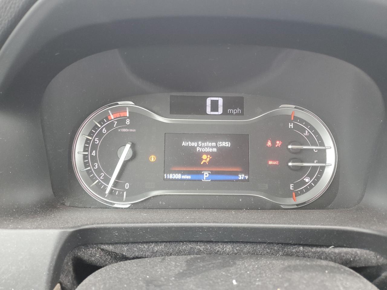 Honda Pilot Exl Image 8