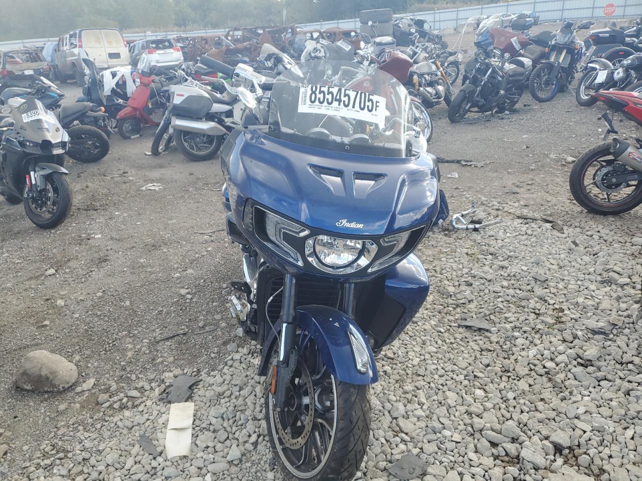 Indian Motorcycle Co Pursuit Li Limited With Premium Package Image 2