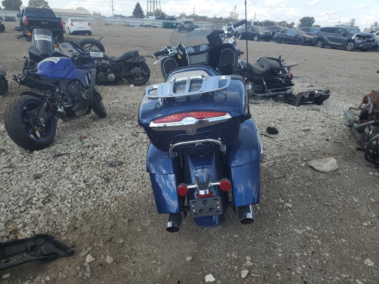 Indian Motorcycle Co Pursuit Li Limited With Premium Package Image 8