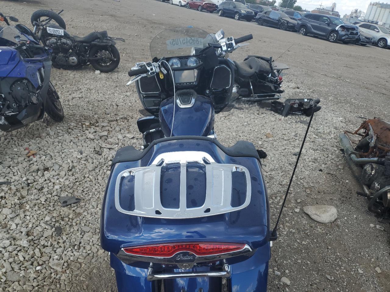 Indian Motorcycle Co Pursuit Li Limited With Premium Package Image 7