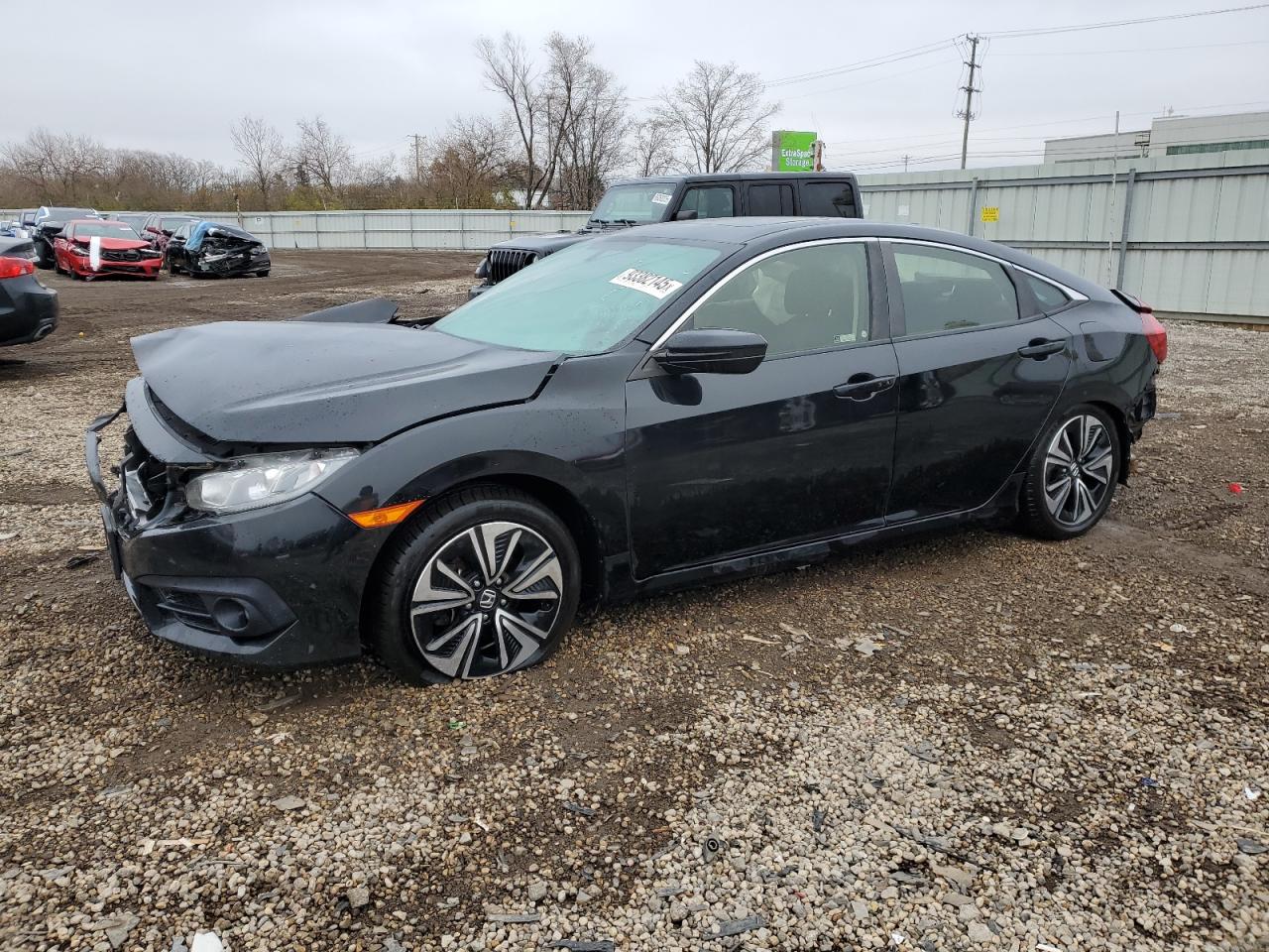 Honda Civic Ex Image 1