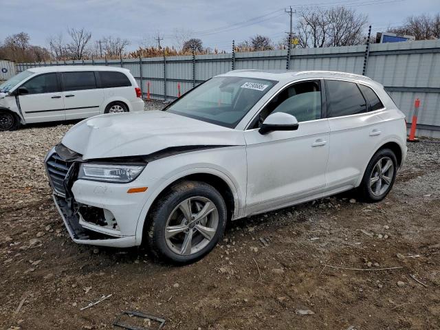  Salvage Audi Q5