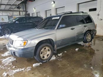 Salvage Subaru Forester