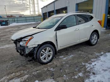  Salvage Nissan Rogue