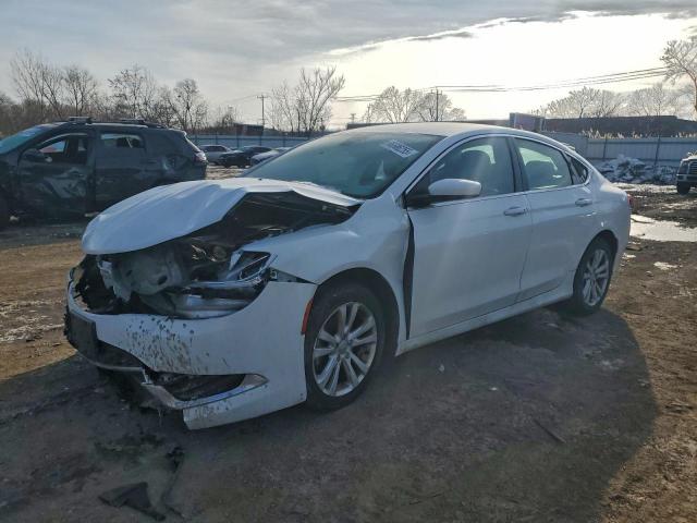  Salvage Chrysler 200