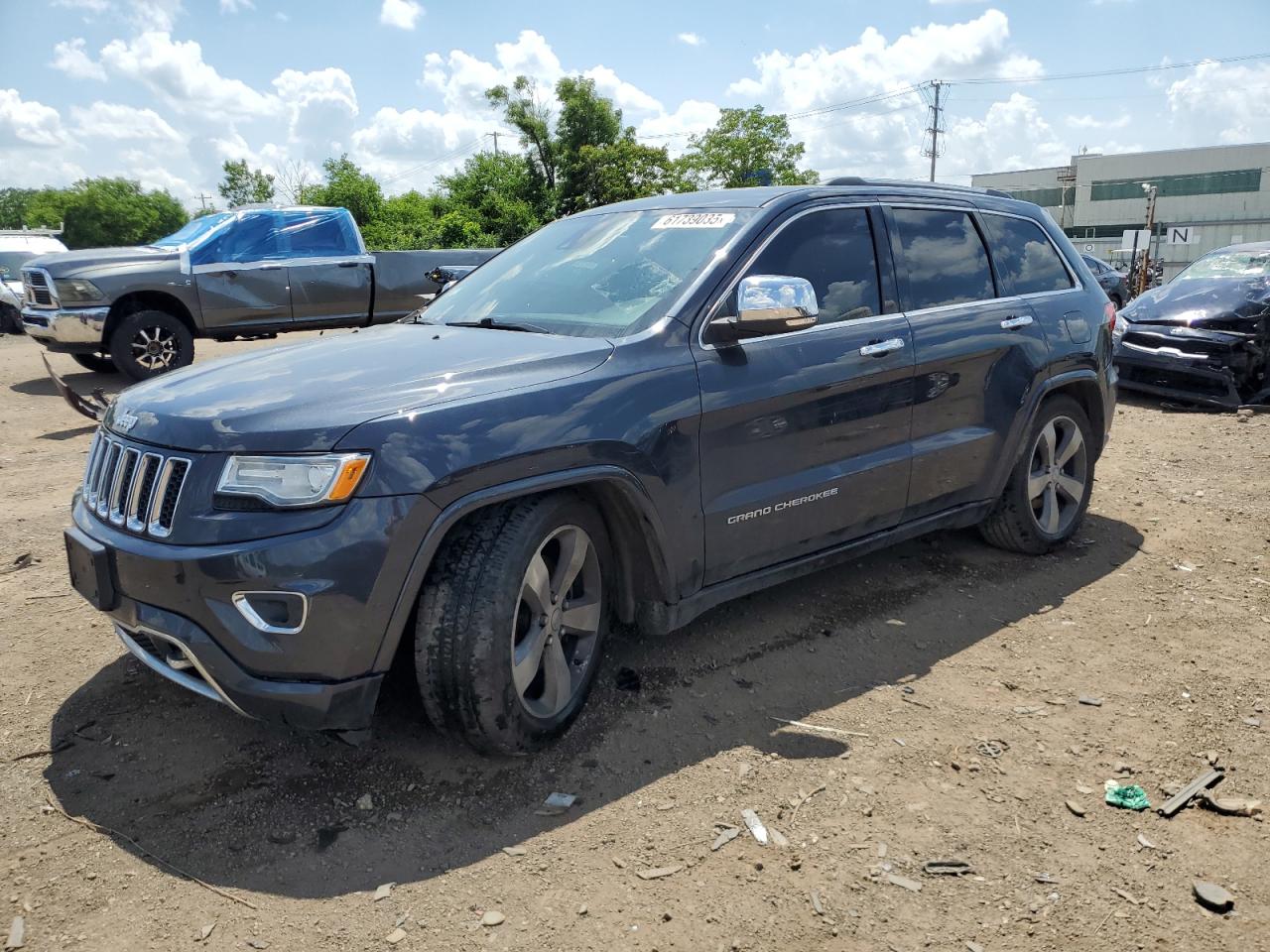 Jeep Grand Cherokee Overland Image 1