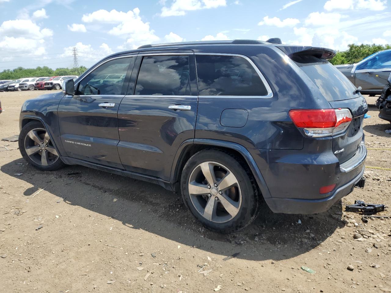 Jeep Grand Cherokee Overland Image 13