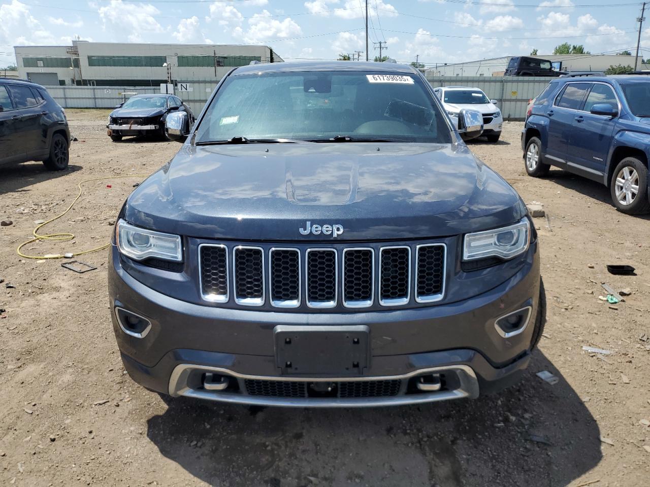 Jeep Grand Cherokee Overland Image 7