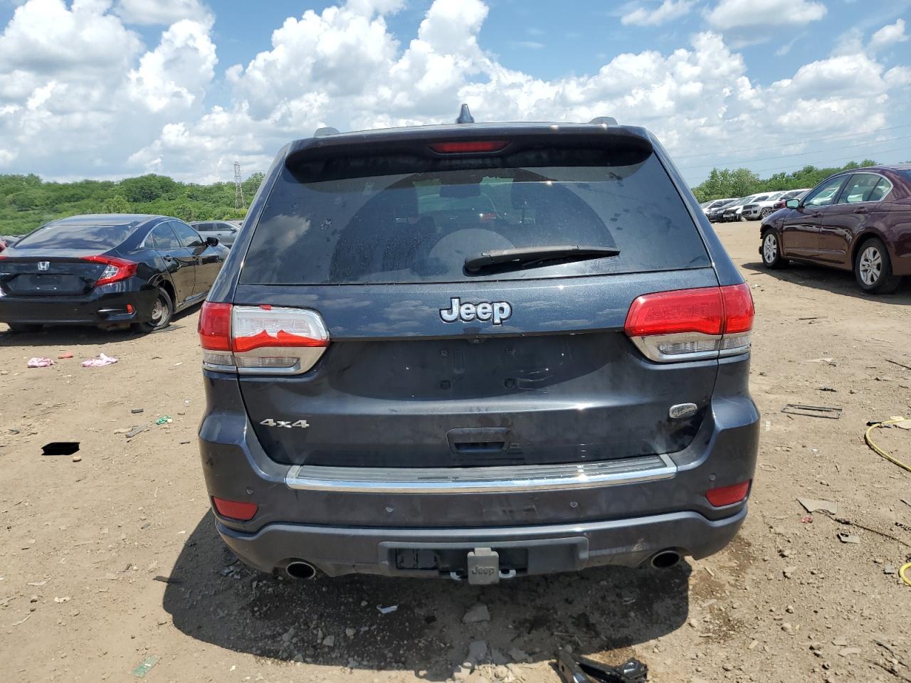 Jeep Grand Cherokee Overland Image 10