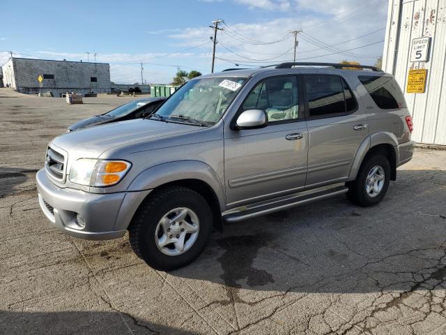  Salvage Toyota Sequoia