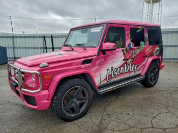  Salvage Mercedes-Benz G-Class