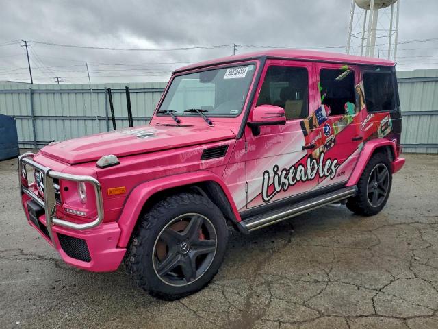  Salvage Mercedes-Benz G-Class