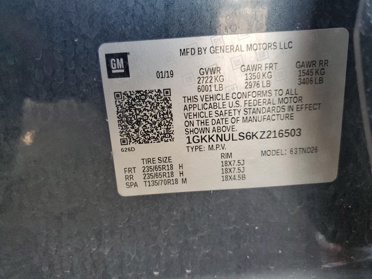 GMC Acadia Slt-1 Image 11