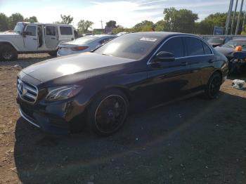  Salvage Mercedes-Benz E-Class