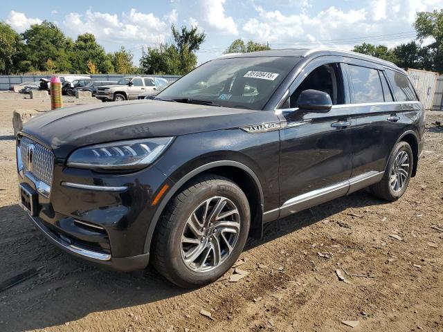  Salvage Lincoln Aviator