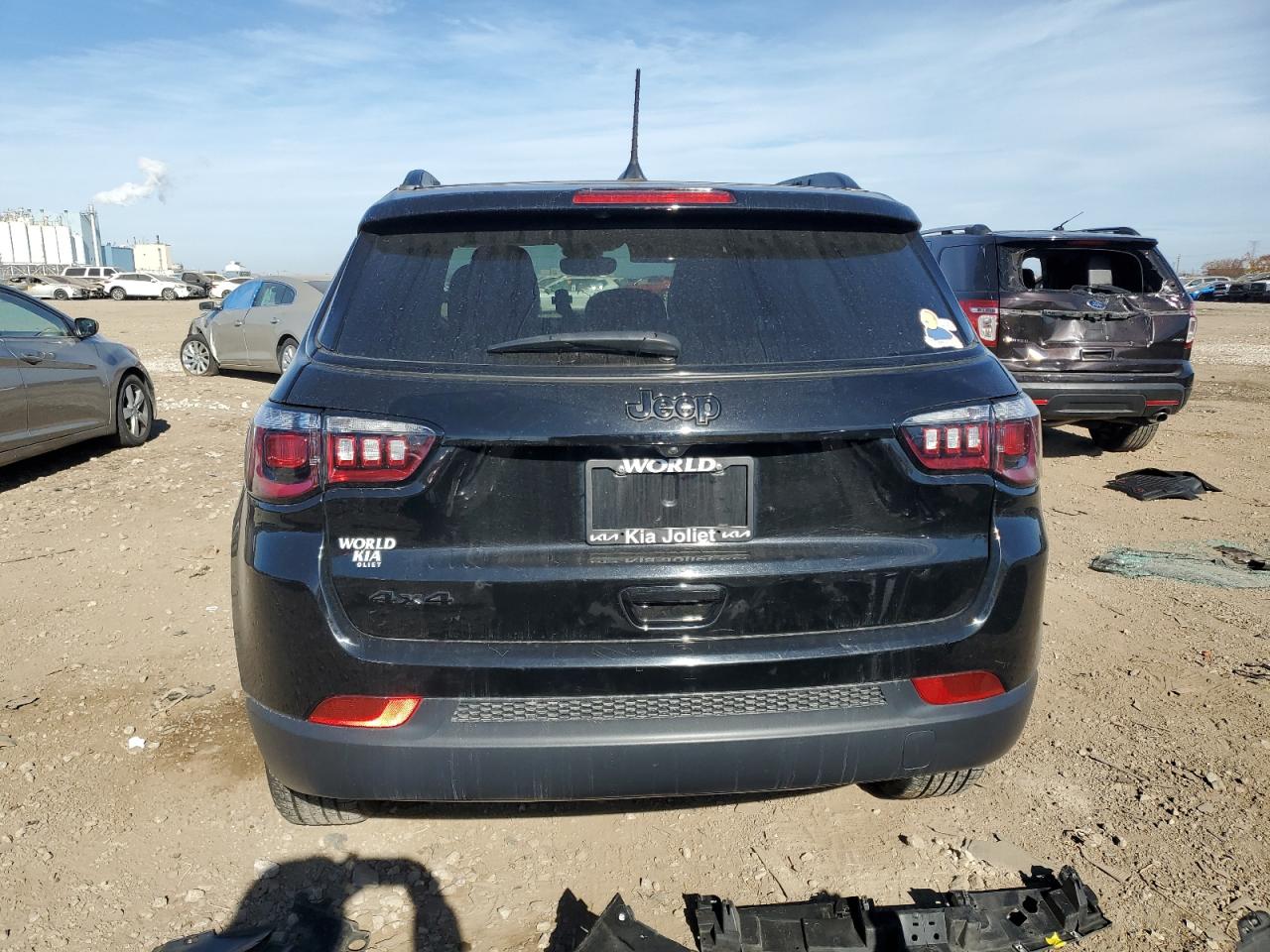 Jeep Compass Latitude Image 4