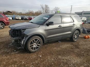  Salvage Ford Explorer