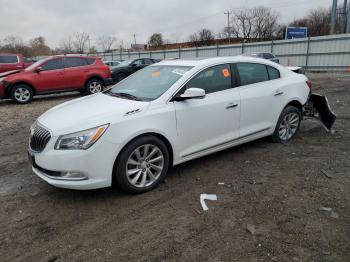  Salvage Buick LaCrosse