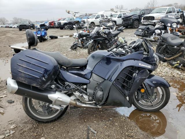  Salvage Kawasaki Conccor 14