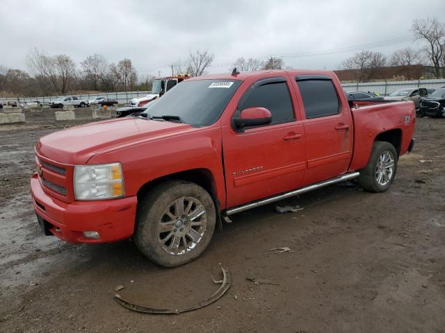  Salvage Chevrolet Silverado