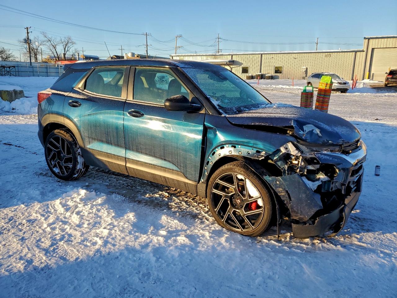 Chevrolet Trailblazer Ls Image 13