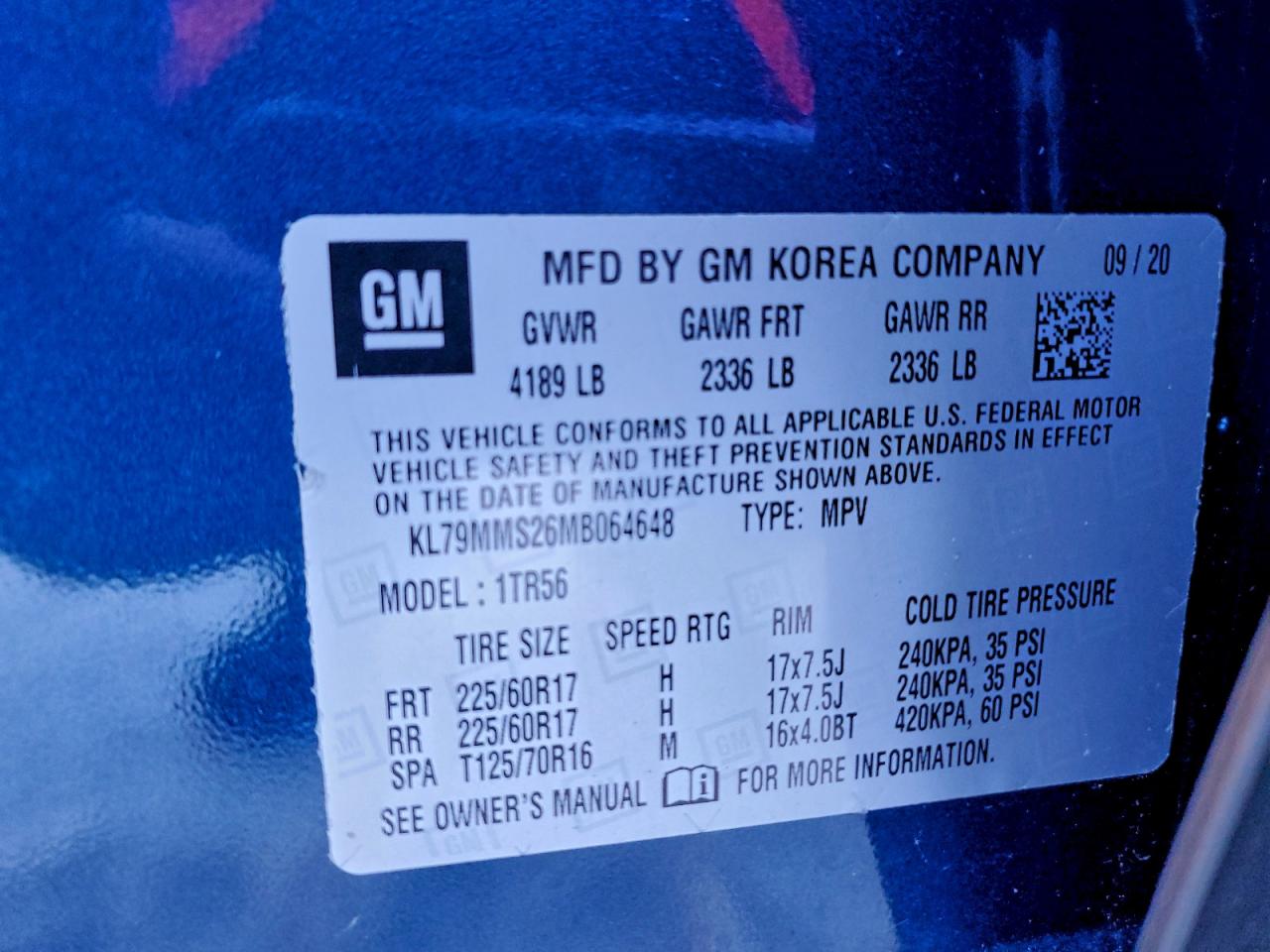 Chevrolet Trailblazer Ls Image 11