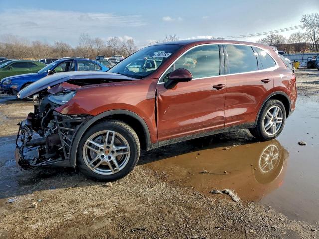  Salvage Porsche Cayenne