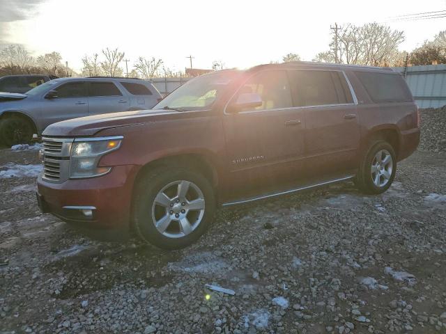  Salvage Chevrolet Suburban