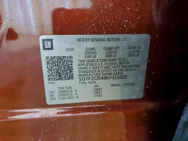 Cadillac XT4 Premium Luxury Image 10