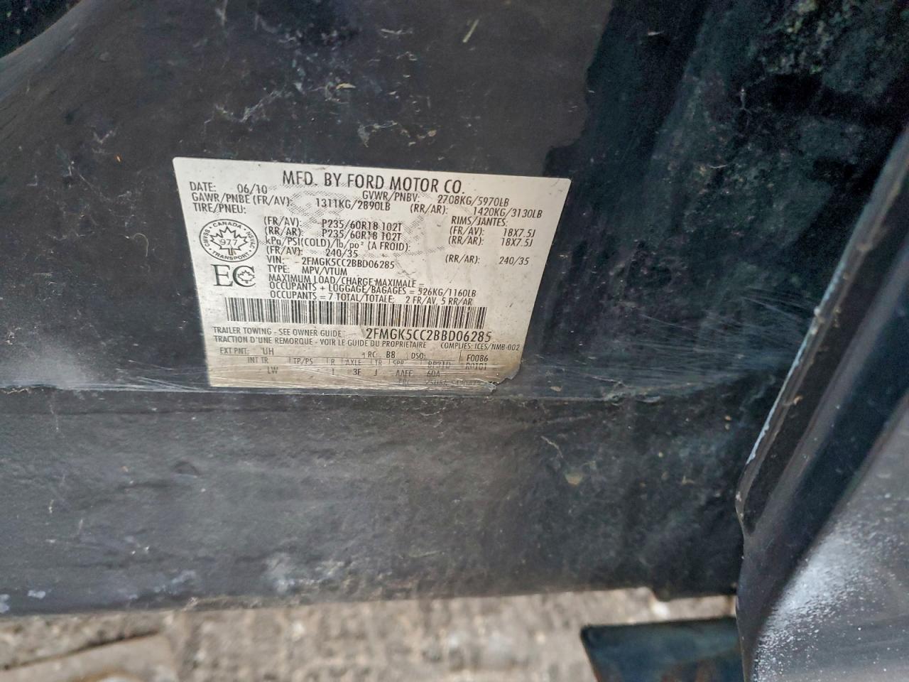 Ford Flex Sel Image 14