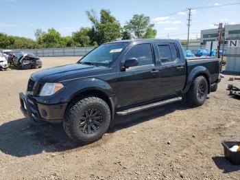  Salvage Nissan Frontier