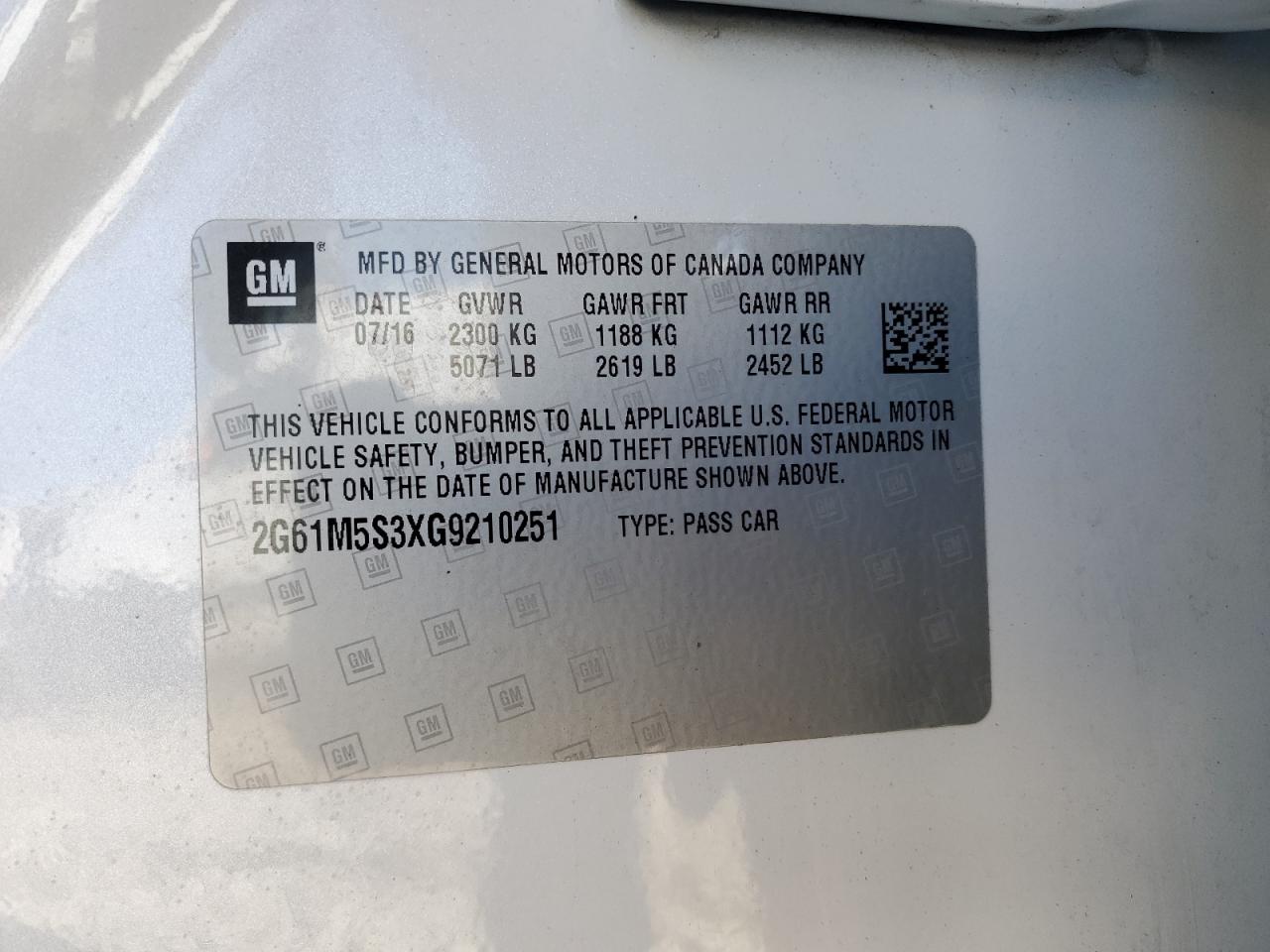 Cadillac XTS Luxury Collection Image 9