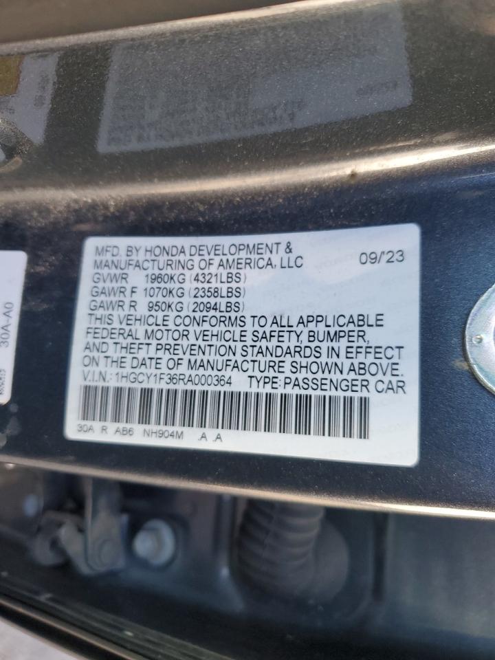 Honda Accord Ex Image 9