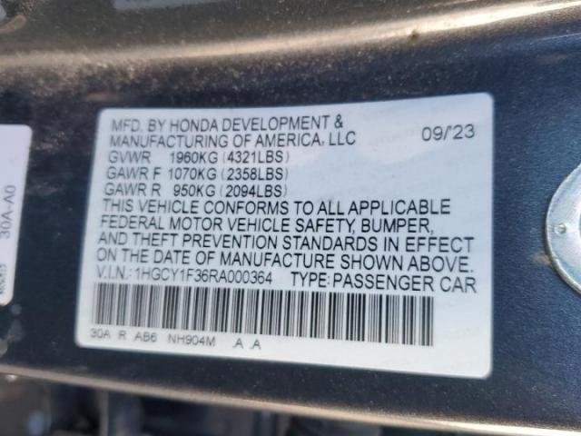 Honda Accord Ex Image 9