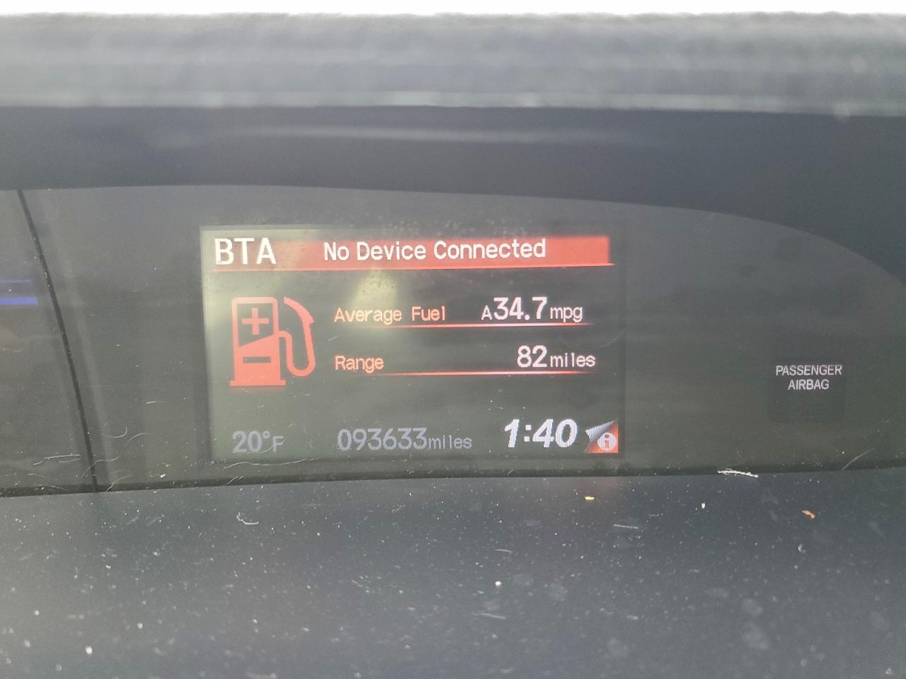 Honda Civic Se Image 8