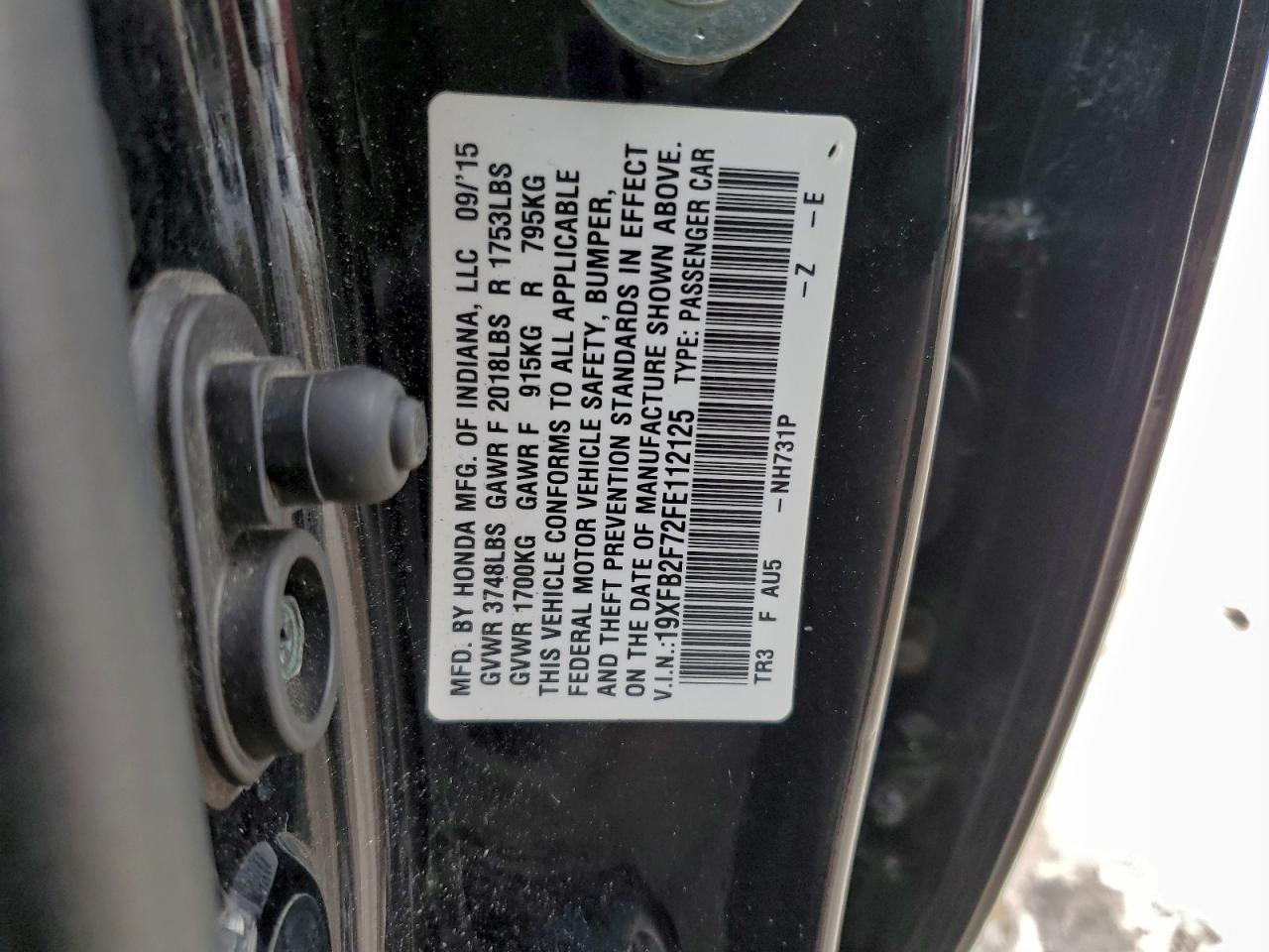 Honda Civic Se Image 11