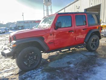  Salvage Jeep Wrangler