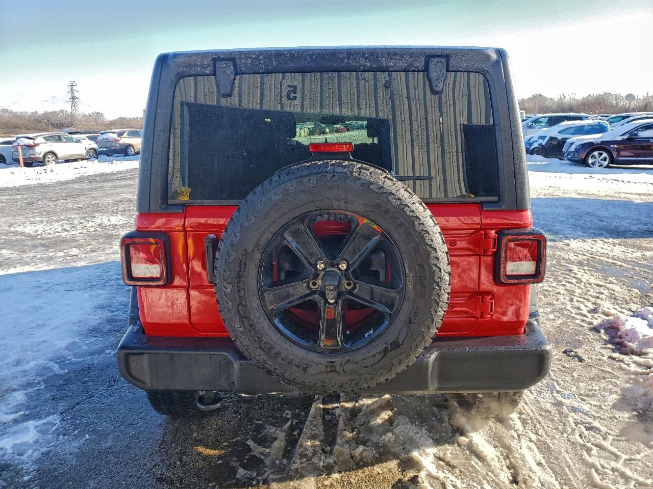 Jeep Wrangler Sport Image 4