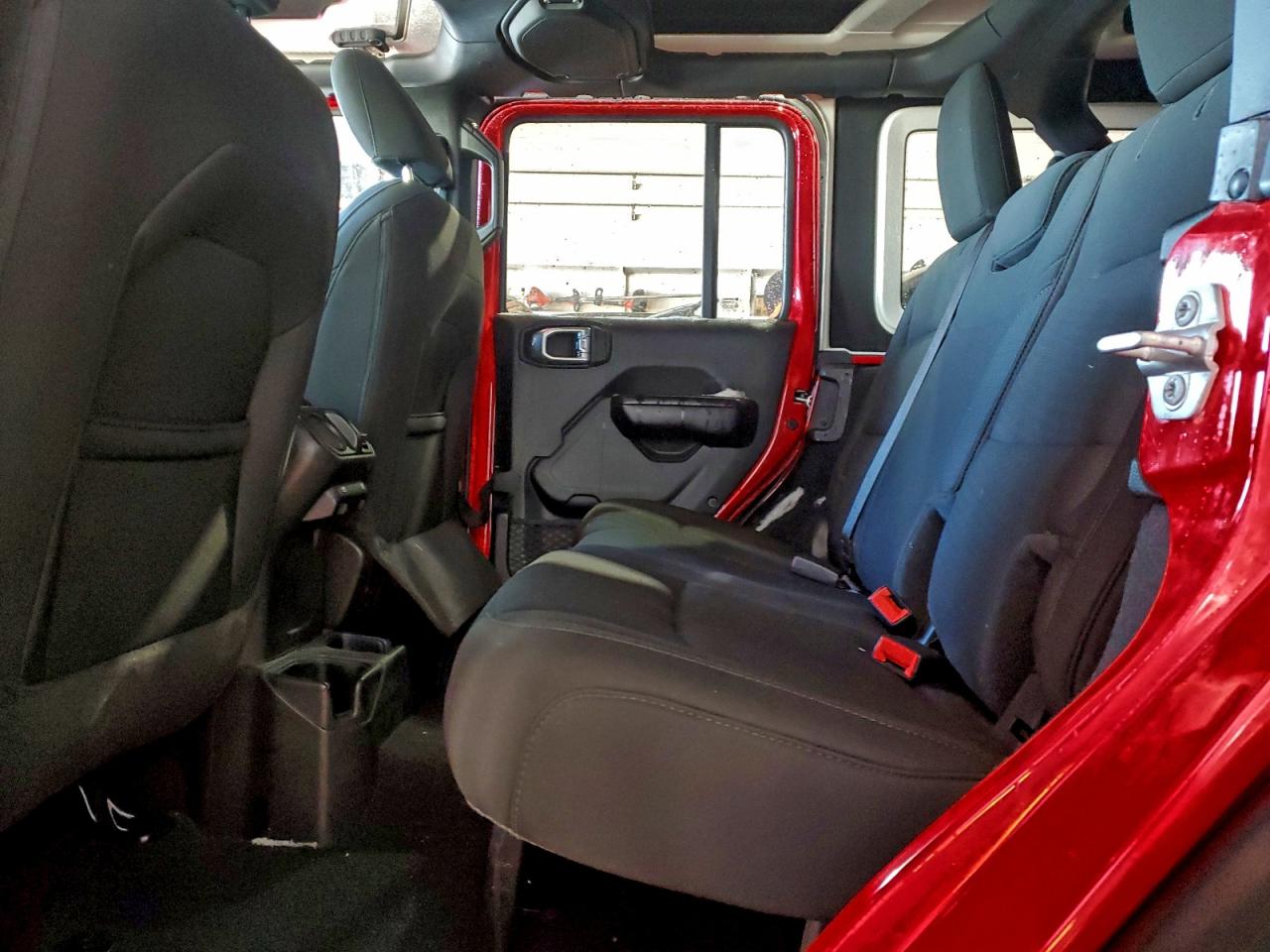 Jeep Wrangler Sport Image 9