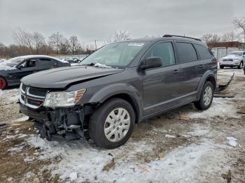 Salvage Dodge Journey