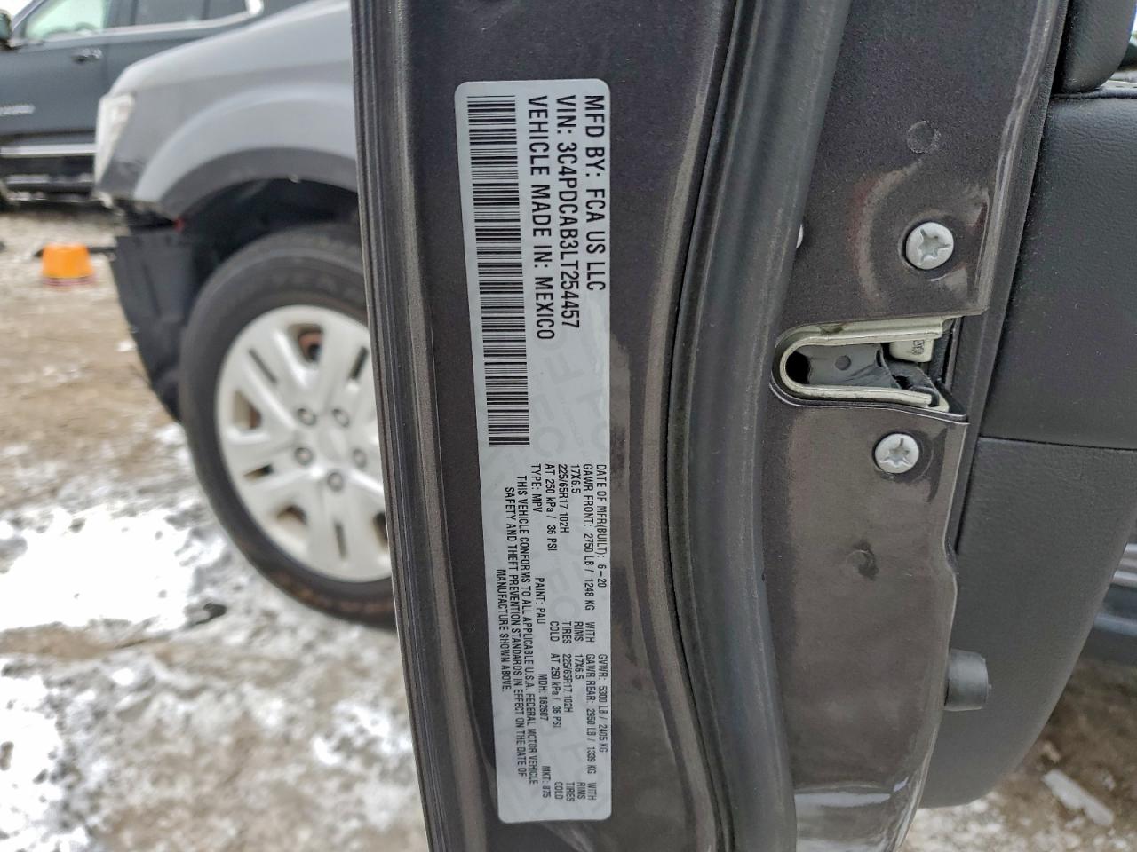 Dodge Journey Se Image 10