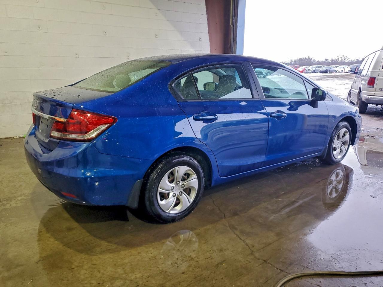 Honda Civic Lx Image 2