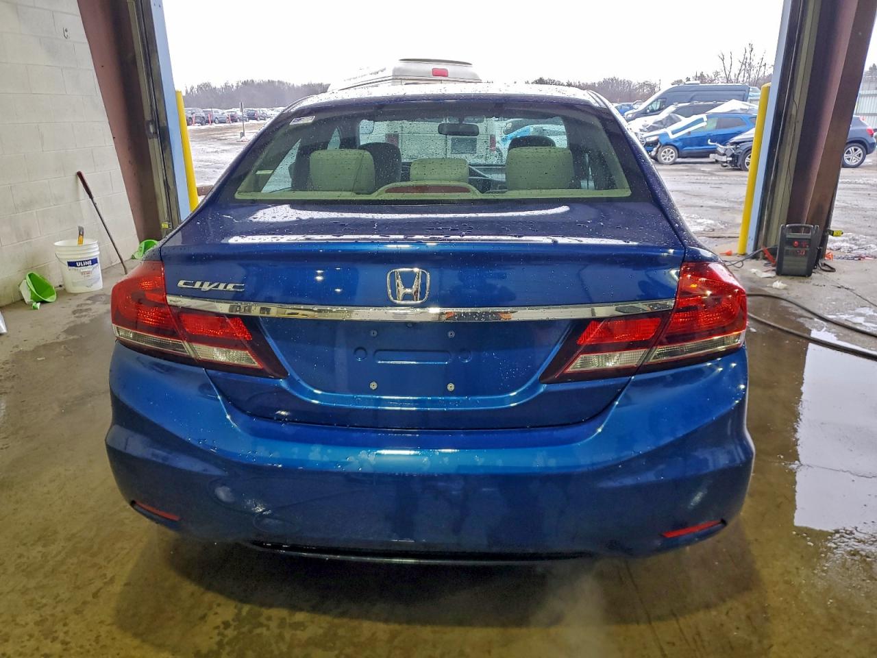 Honda Civic Lx Image 4